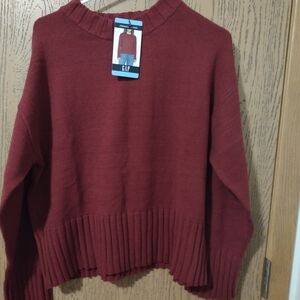 GAP Women's Red Sweater